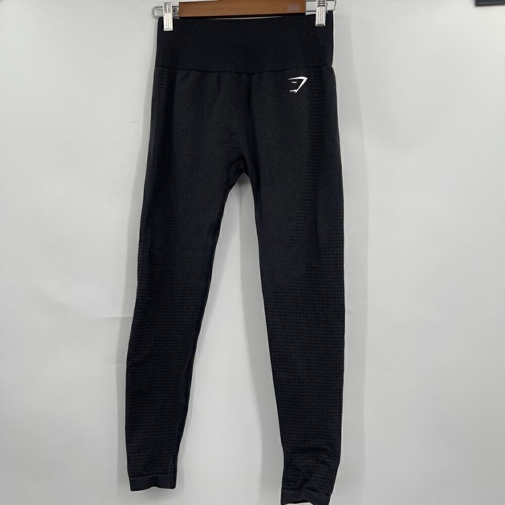 Gymshark Women's Black Seamless Leggings see measurements